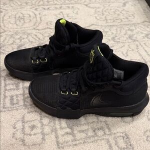 Black men’s Nike LeBron witness